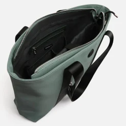 Misako Bolso shopper grande en nylon con bolsillo para tablet
