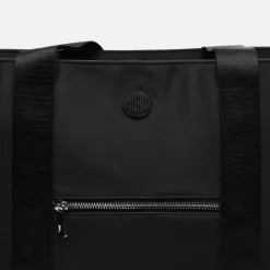 Misako Bolso shopper grande en nylon con bolsillo para tablet