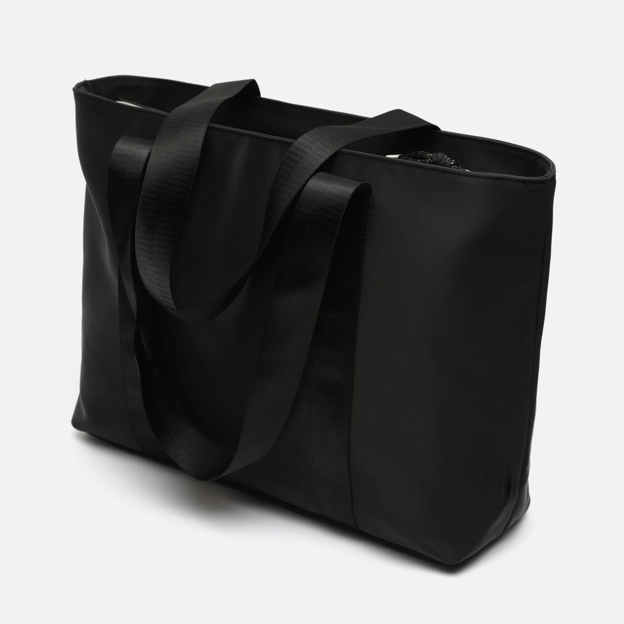 Misako Bolso shopper grande en nylon con bolsillo para tablet