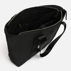Misako Bolso shopper grande en nylon con bolsillo para tablet