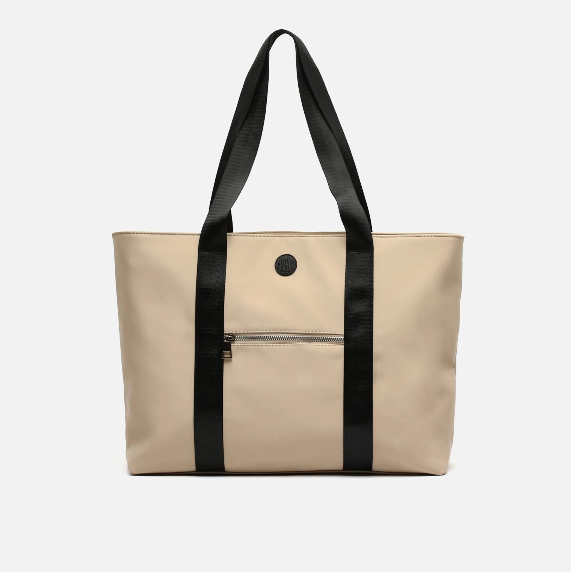 Misako Bolso shopper grande en nylon con bolsillo para tablet