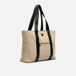 Misako Bolso shopper grande en nylon con bolsillo para tablet