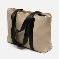 Misako Bolso shopper grande en nylon con bolsillo para tablet