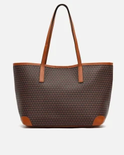 Misako Bolso shopper grande estampado con bolsa interior extraíble