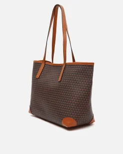 Misako Bolso shopper grande estampado con bolsa interior extraíble