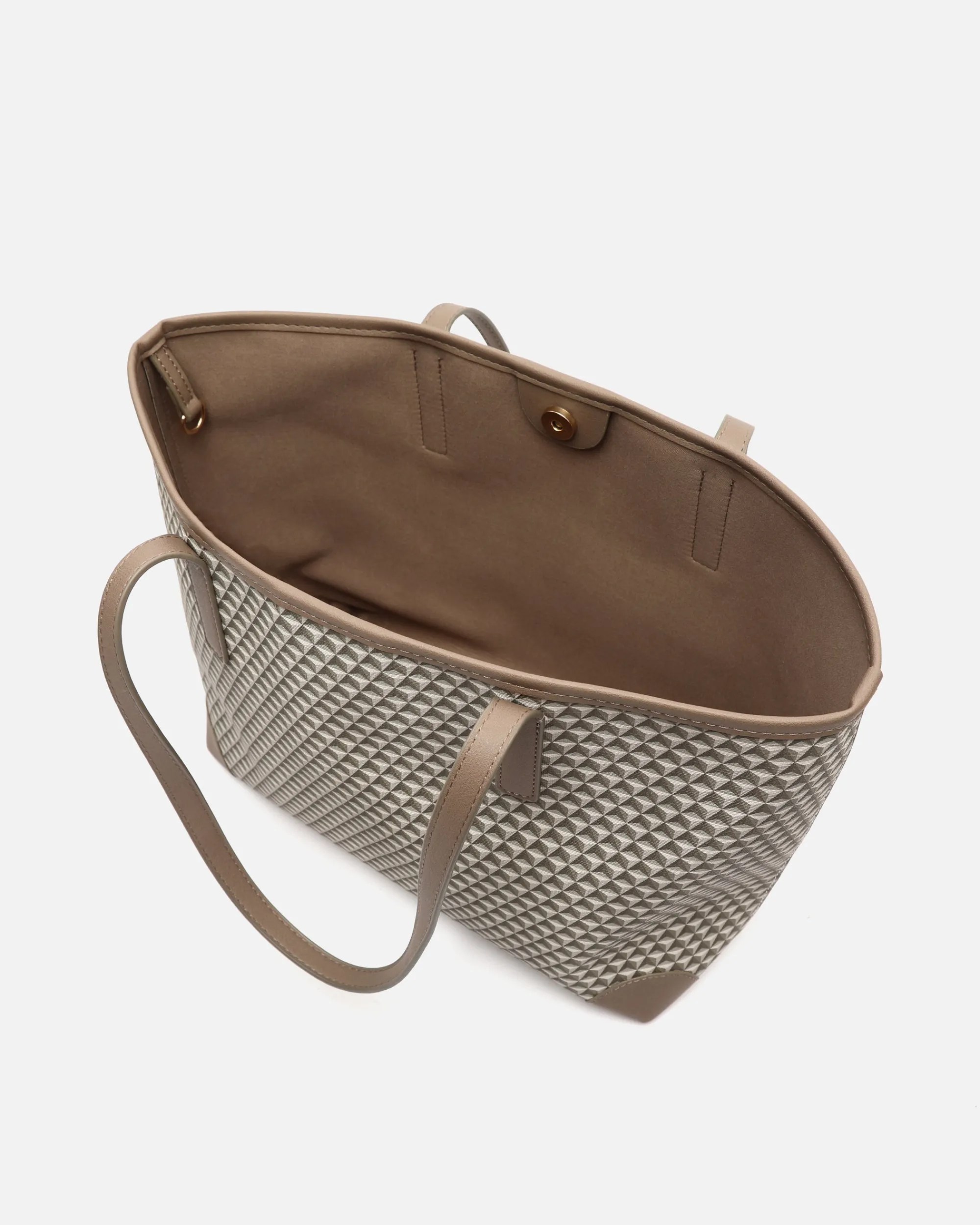 Misako Bolso shopper grande estampado con bolsa interior extraíble