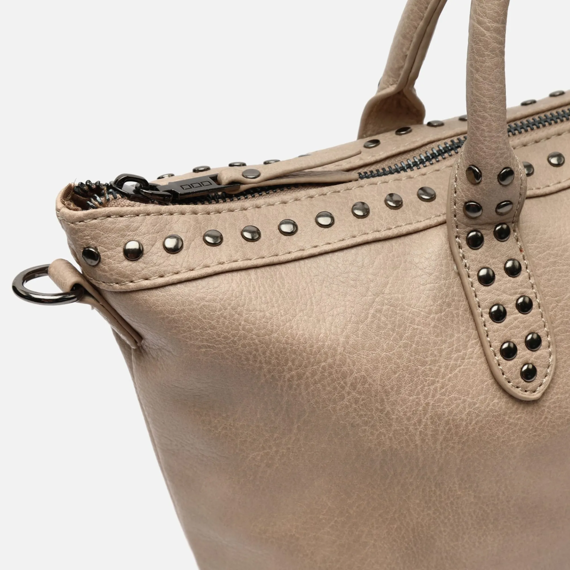 Misako Bolso tote con asa bandolera y detalles metálicos