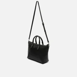 Misako Bolso tote con asa bandolera y detalles metálicos