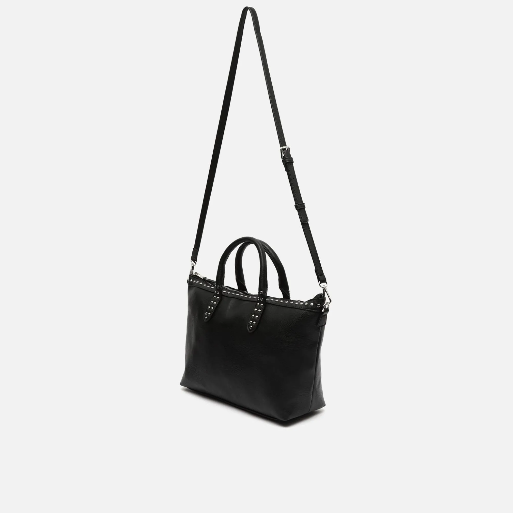 Misako Bolso tote con asa bandolera y detalles metálicos