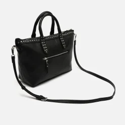 Misako Bolso tote con asa bandolera y detalles metálicos