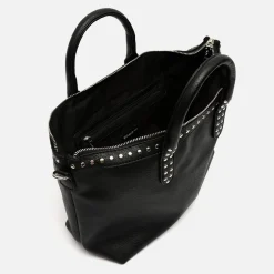 Misako Bolso tote con asa bandolera y detalles metálicos