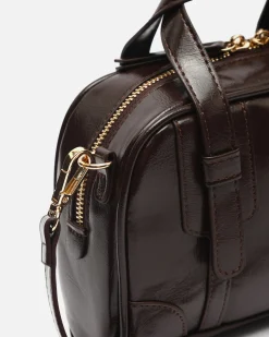 Misako Bolso tote de fiesta pequeño con asa bandolera extraíble