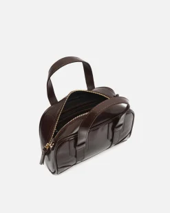 Misako Bolso tote de fiesta pequeño con asa bandolera extraíble