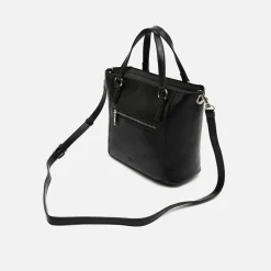 Misako Bolso tote mediano con asa bandolera extraíble y detalles metálicos