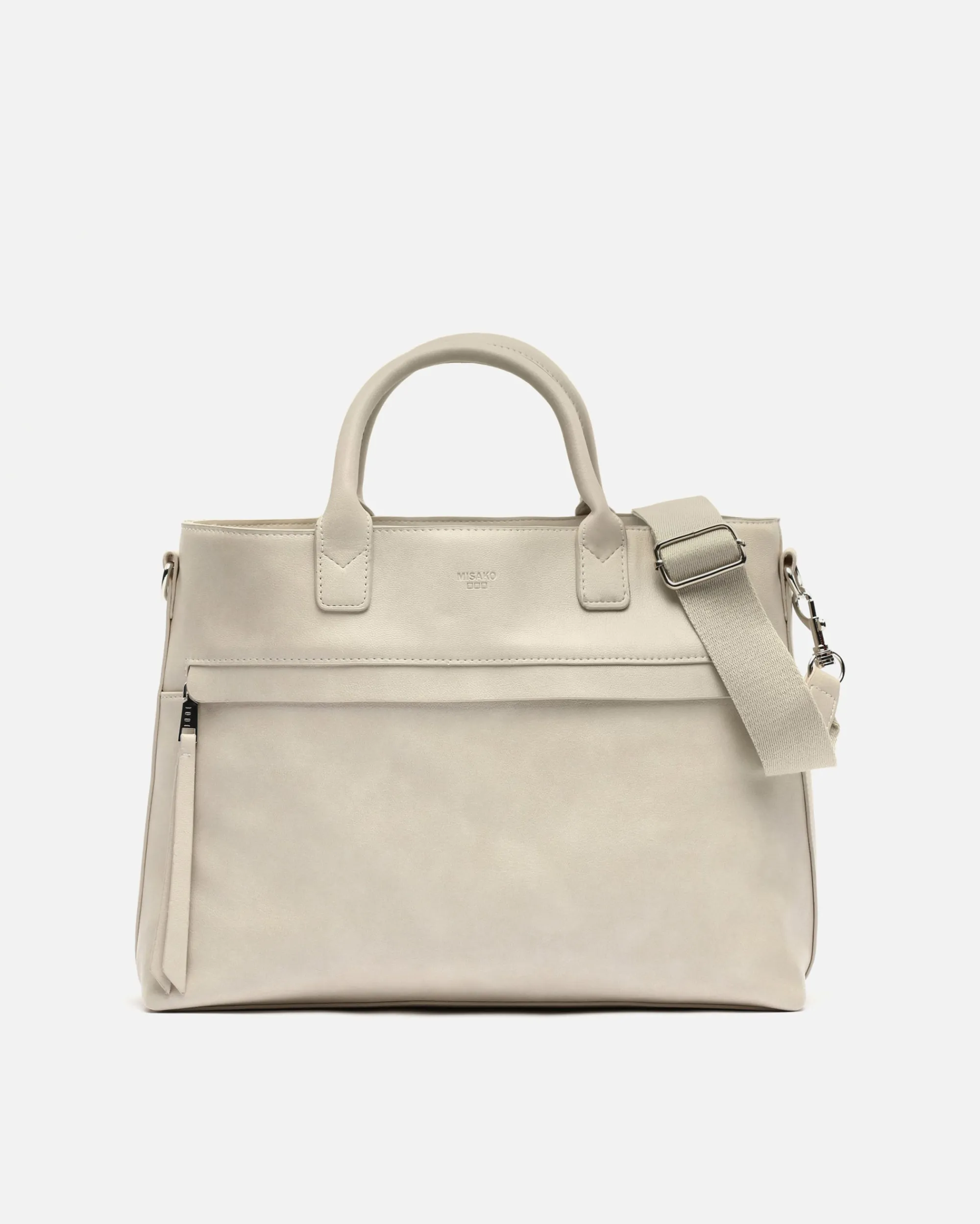 Misako Bolso tote mediano con bolsa interior y asa bandolera extraíble