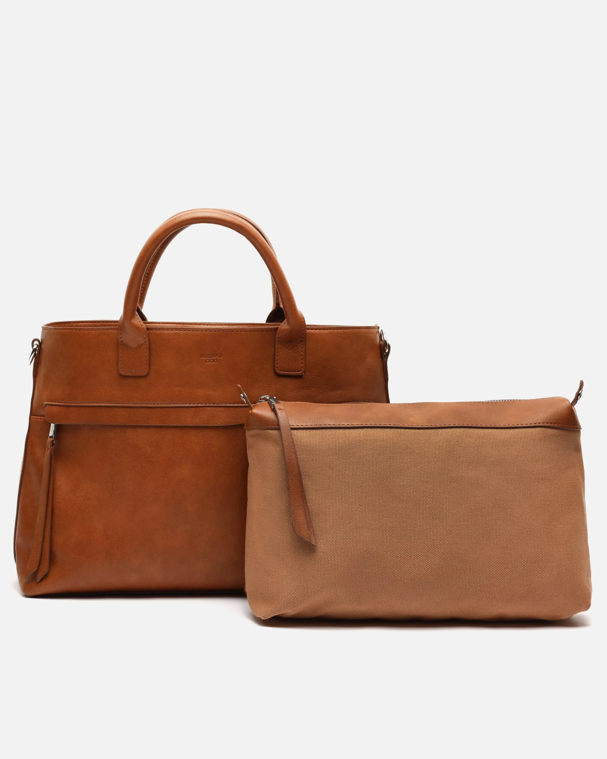 Misako Bolso tote mediano con bolsa interior y asa bandolera extraíble
