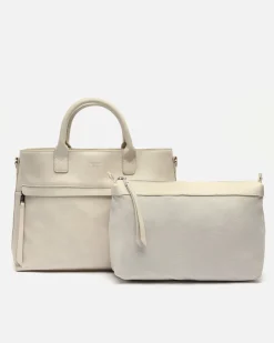 Misako Bolso tote mediano con bolsa interior y asa bandolera extraíble