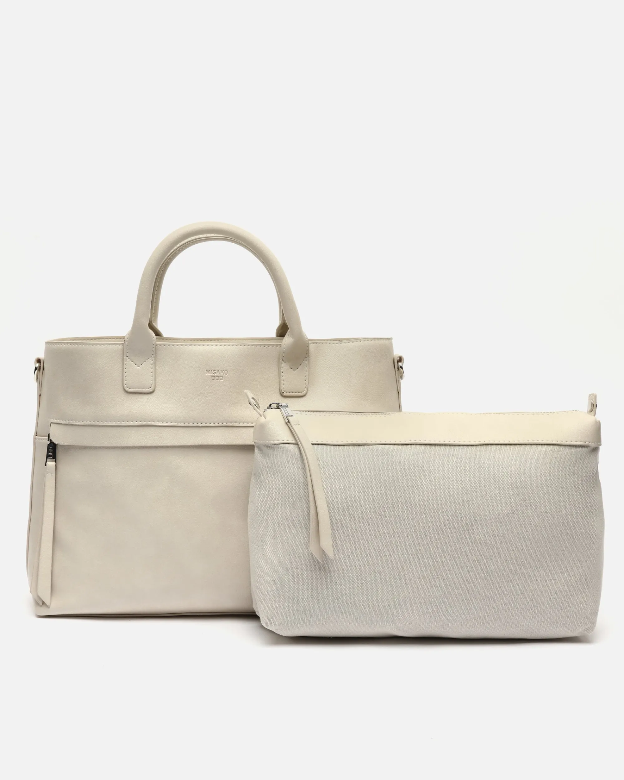 Misako Bolso tote mediano con bolsa interior y asa bandolera extraíble