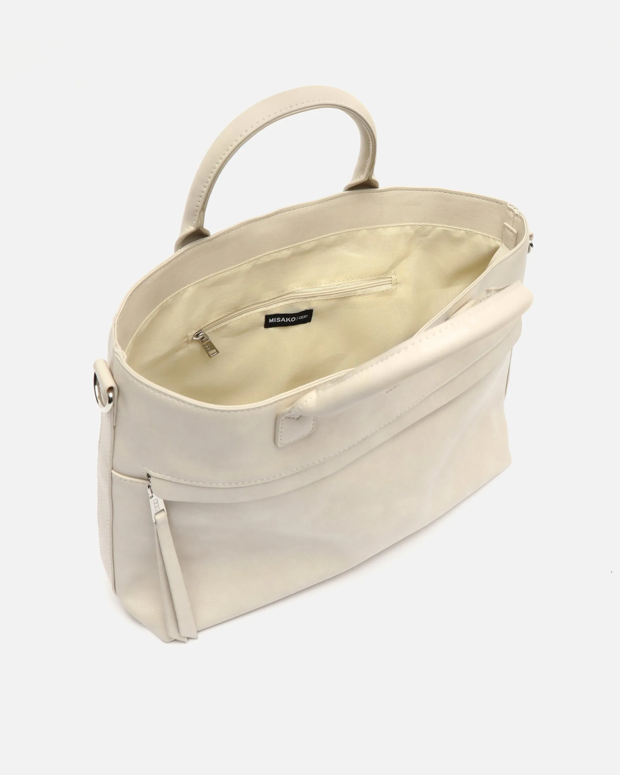 Misako Bolso tote mediano con bolsa interior y asa bandolera extraíble