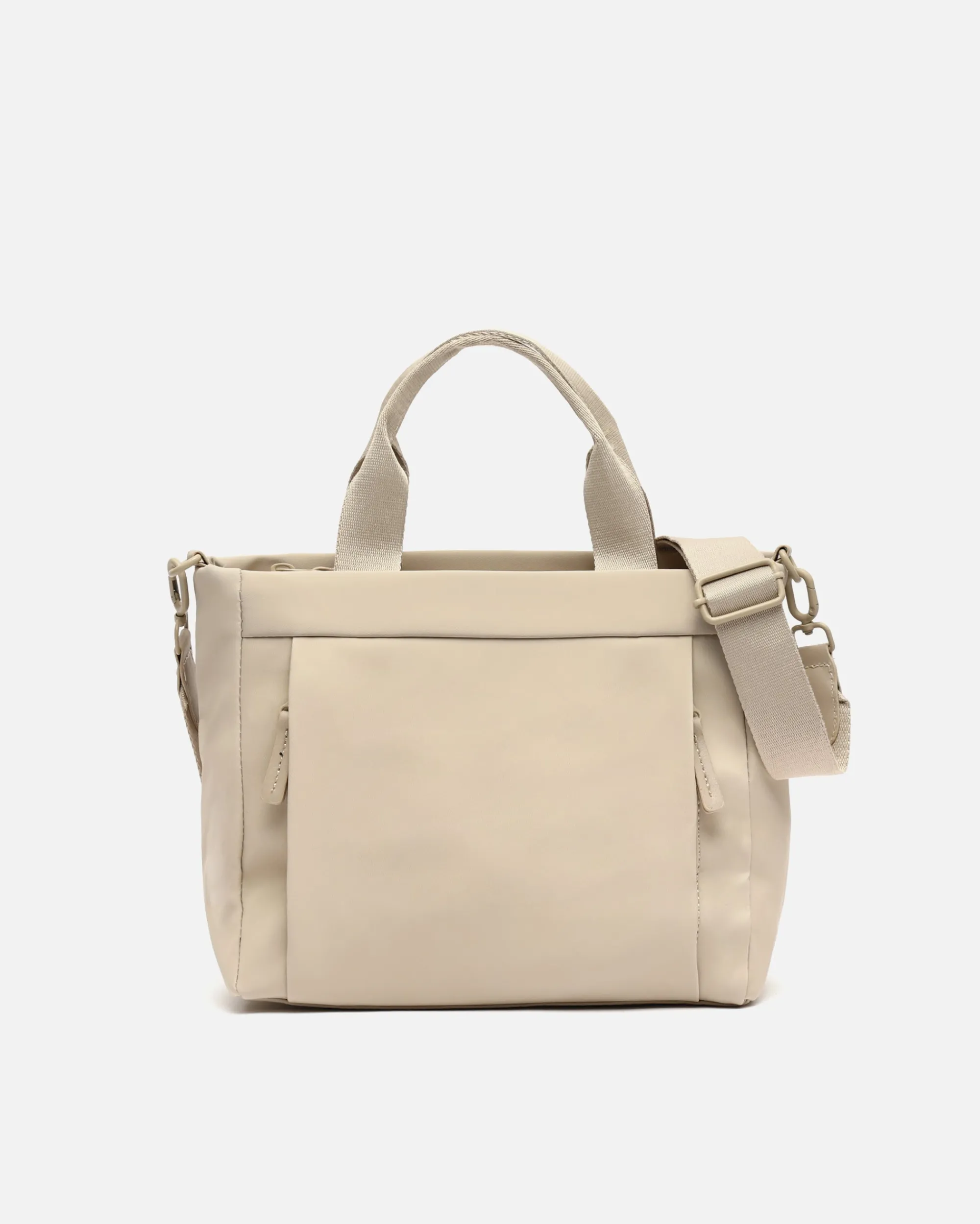Misako Bolso tote mediano en nylon con asa bandolera extraíble