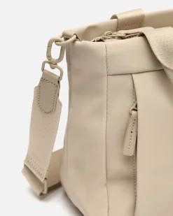 Misako Bolso tote mediano en nylon con asa bandolera extraíble