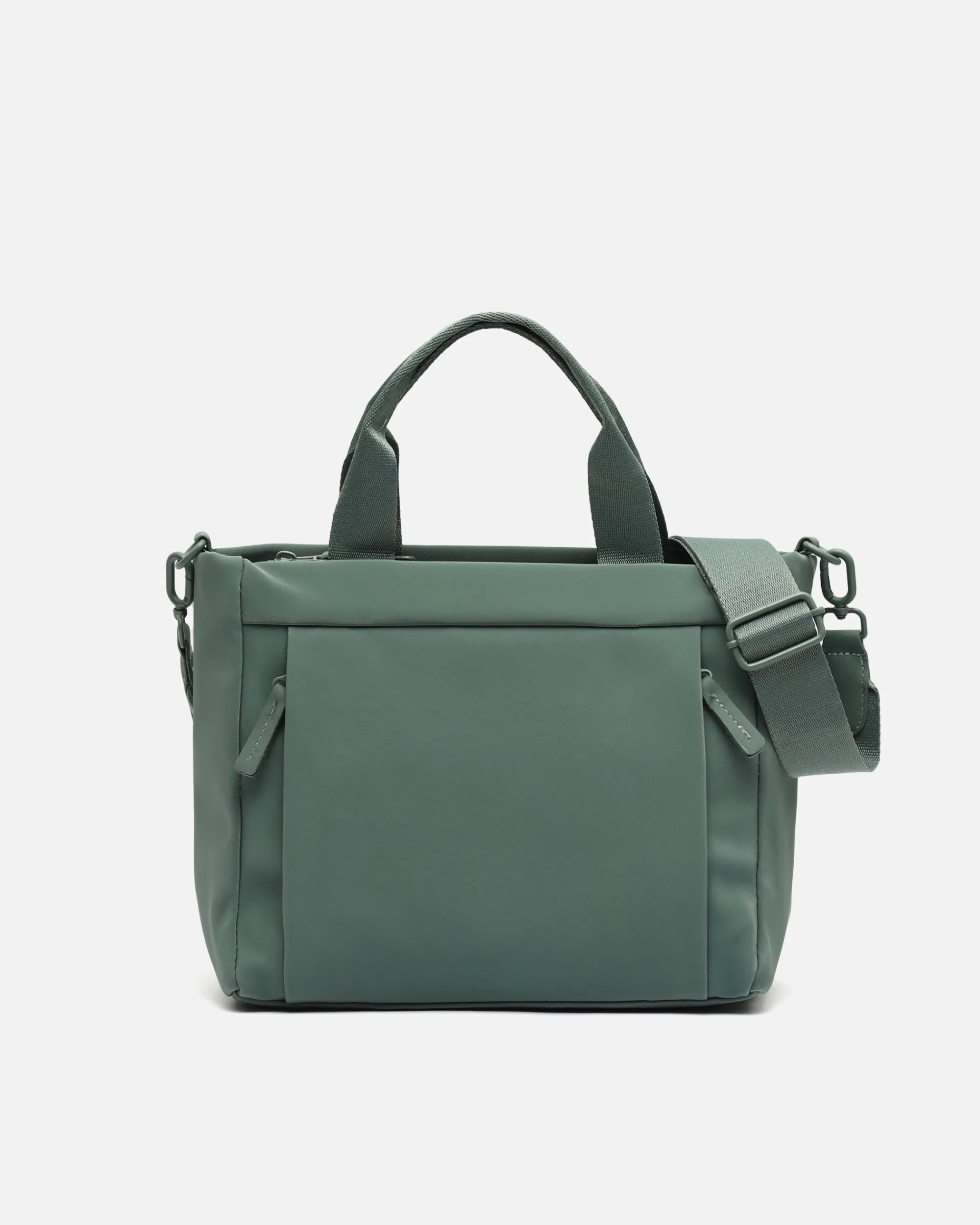 Misako Bolso tote mediano en nylon con asa bandolera extraíble