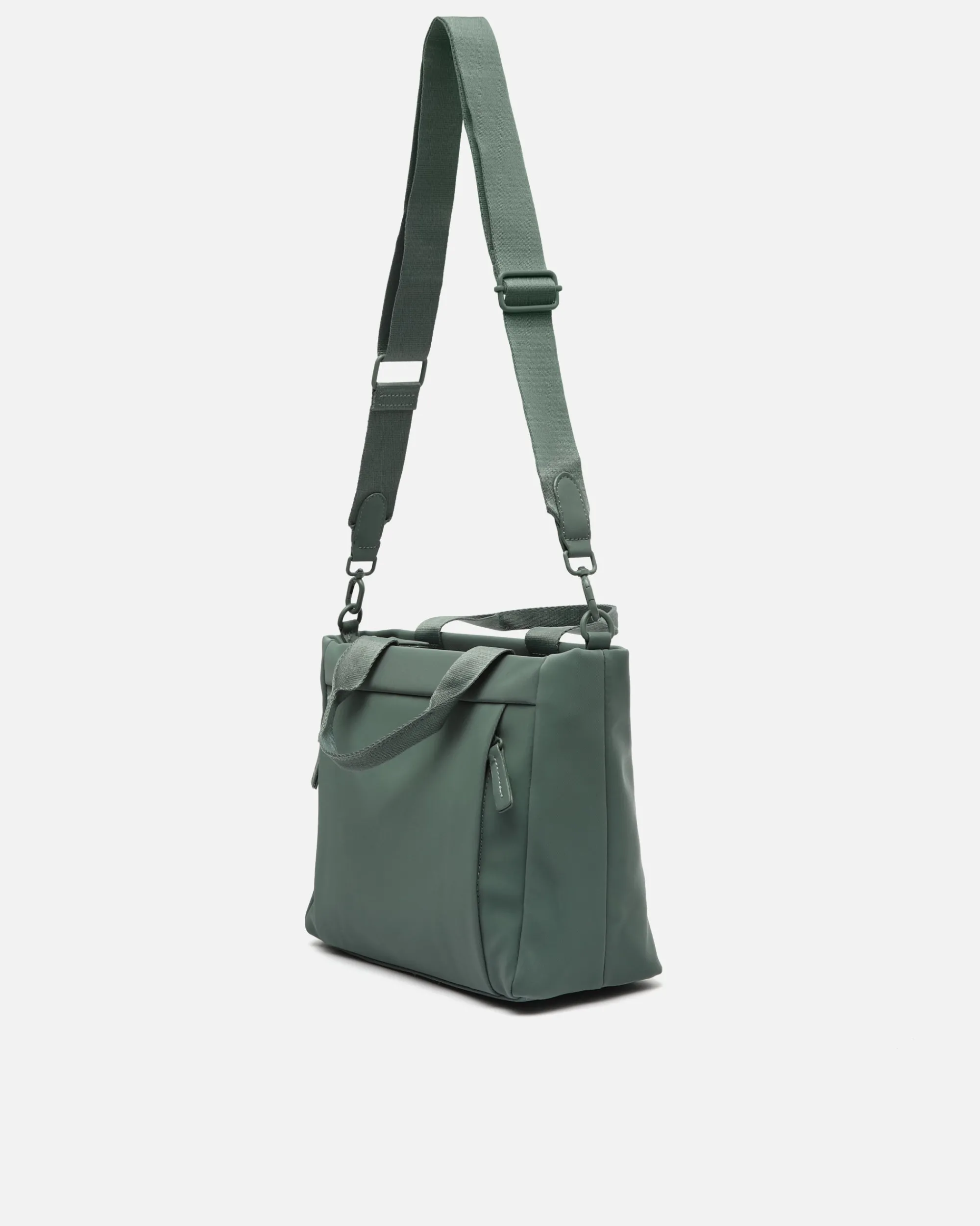 Misako Bolso tote mediano en nylon con asa bandolera extraíble