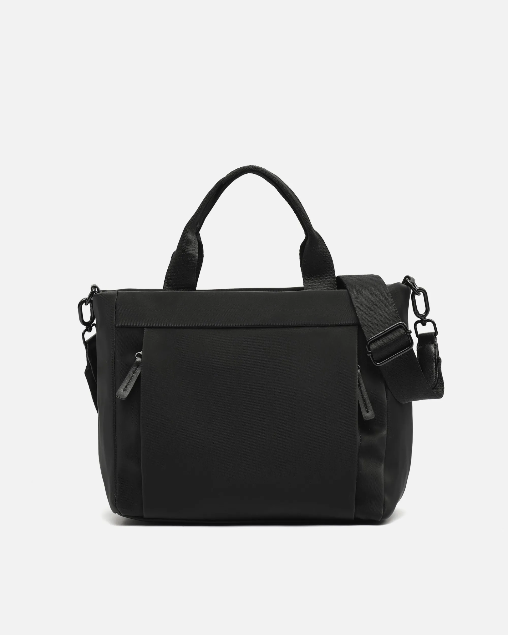 Misako Bolso tote mediano en nylon con asa bandolera extraíble
