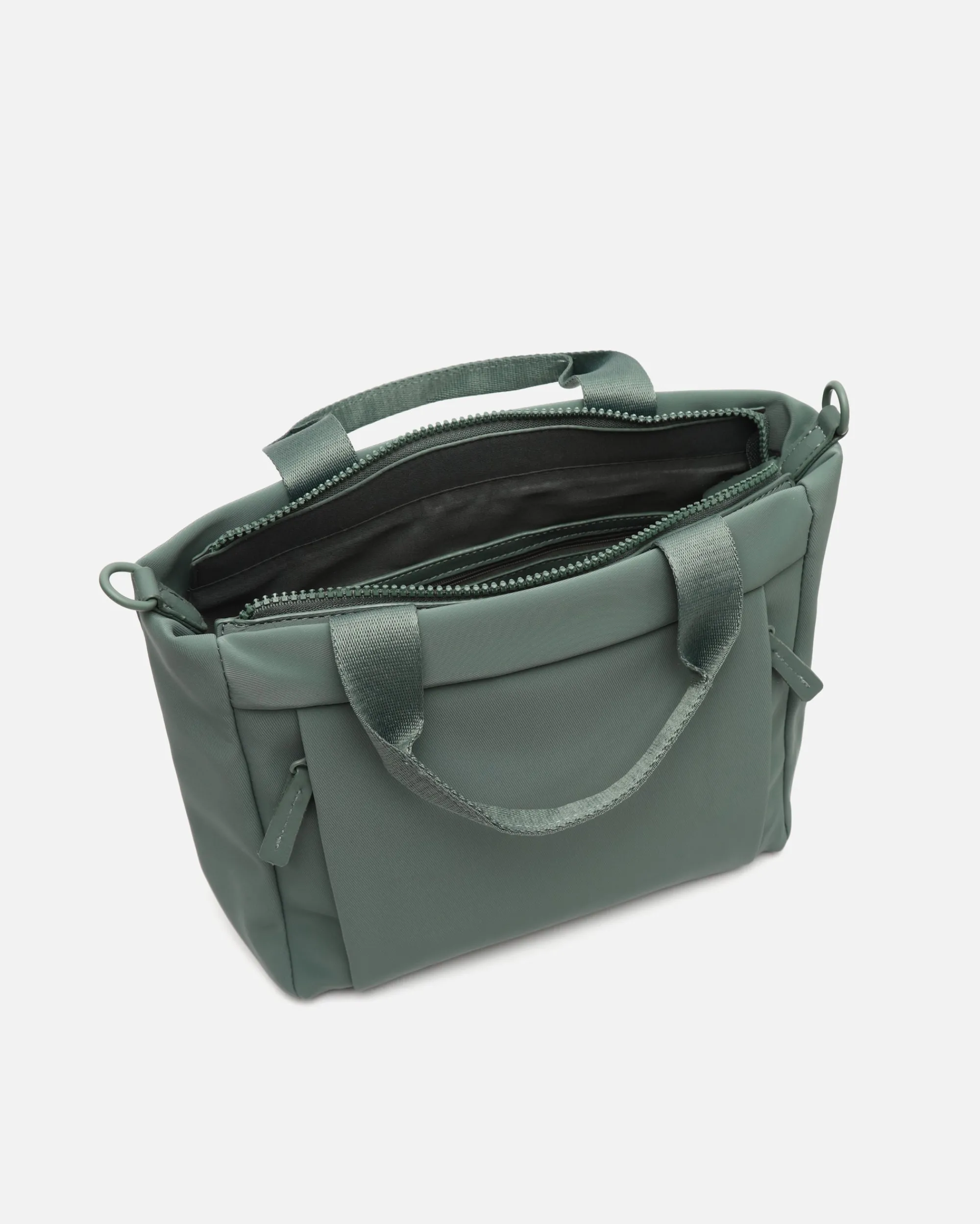Misako Bolso tote mediano en nylon con asa bandolera extraíble