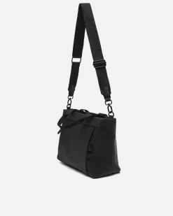 Misako Bolso tote mediano en nylon con asa bandolera extraíble