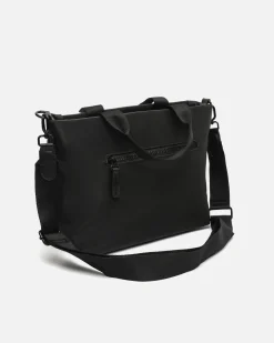Misako Bolso tote mediano en nylon con asa bandolera extraíble