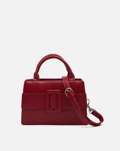 Misako Bolso tote pequeño con asa bandolera extraíble