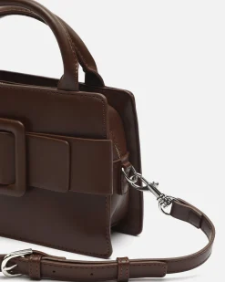 Misako Bolso tote pequeño con asa bandolera extraíble