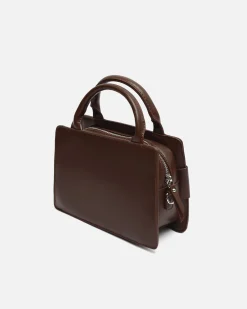 Misako Bolso tote pequeño con asa bandolera extraíble