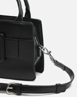 Misako Bolso tote pequeño con asa bandolera extraíble