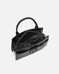 Misako Bolso tote pequeño con asa bandolera extraíble
