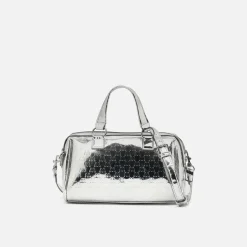 Misako Bolso tote pequeño con asa bandolera extraíble y estampado monogram