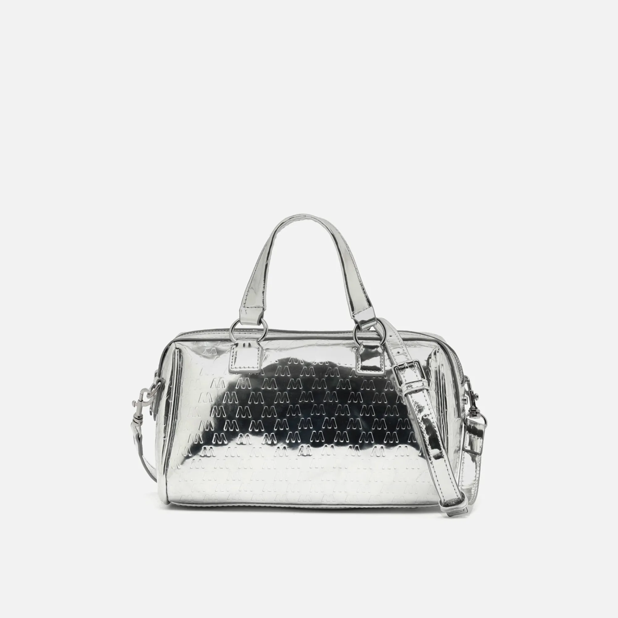 Misako Bolso tote pequeño con asa bandolera extraíble y estampado monogram