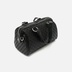 Misako Bolso tote pequeño con asa bandolera extraíble y estampado monogram