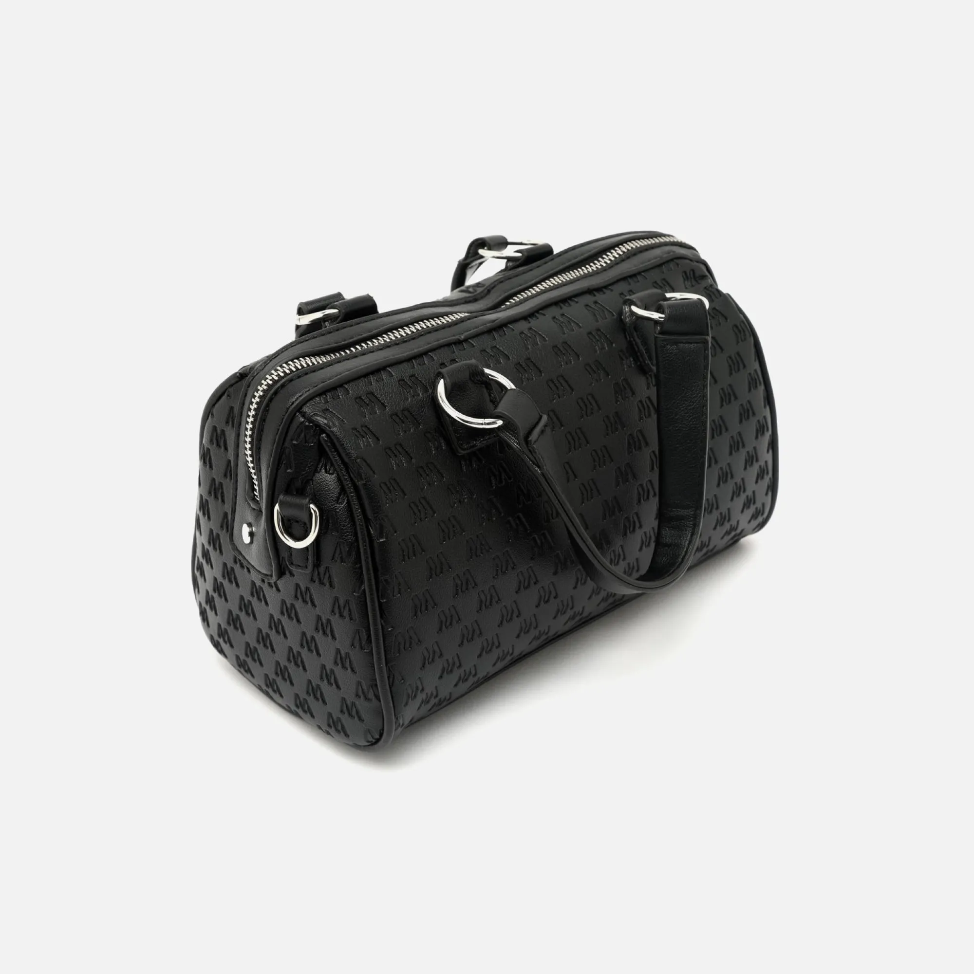 Misako Bolso tote pequeño con asa bandolera extraíble y estampado monogram