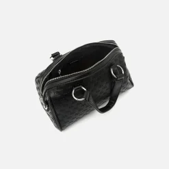 Misako Bolso tote pequeño con asa bandolera extraíble y estampado monogram