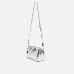 Misako Bolso tote pequeño con asa bandolera extraíble y estampado monogram