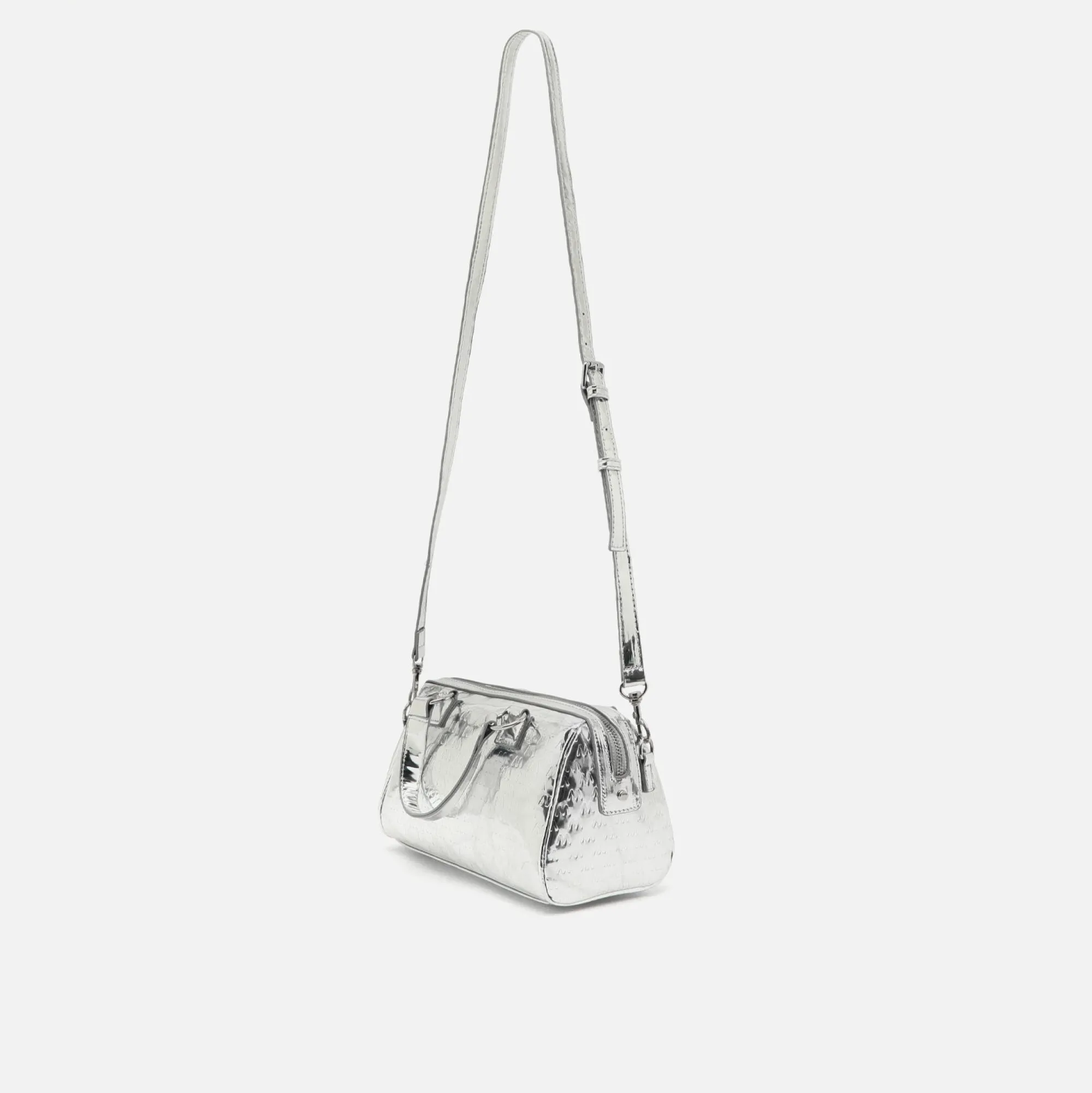 Misako Bolso tote pequeño con asa bandolera extraíble y estampado monogram