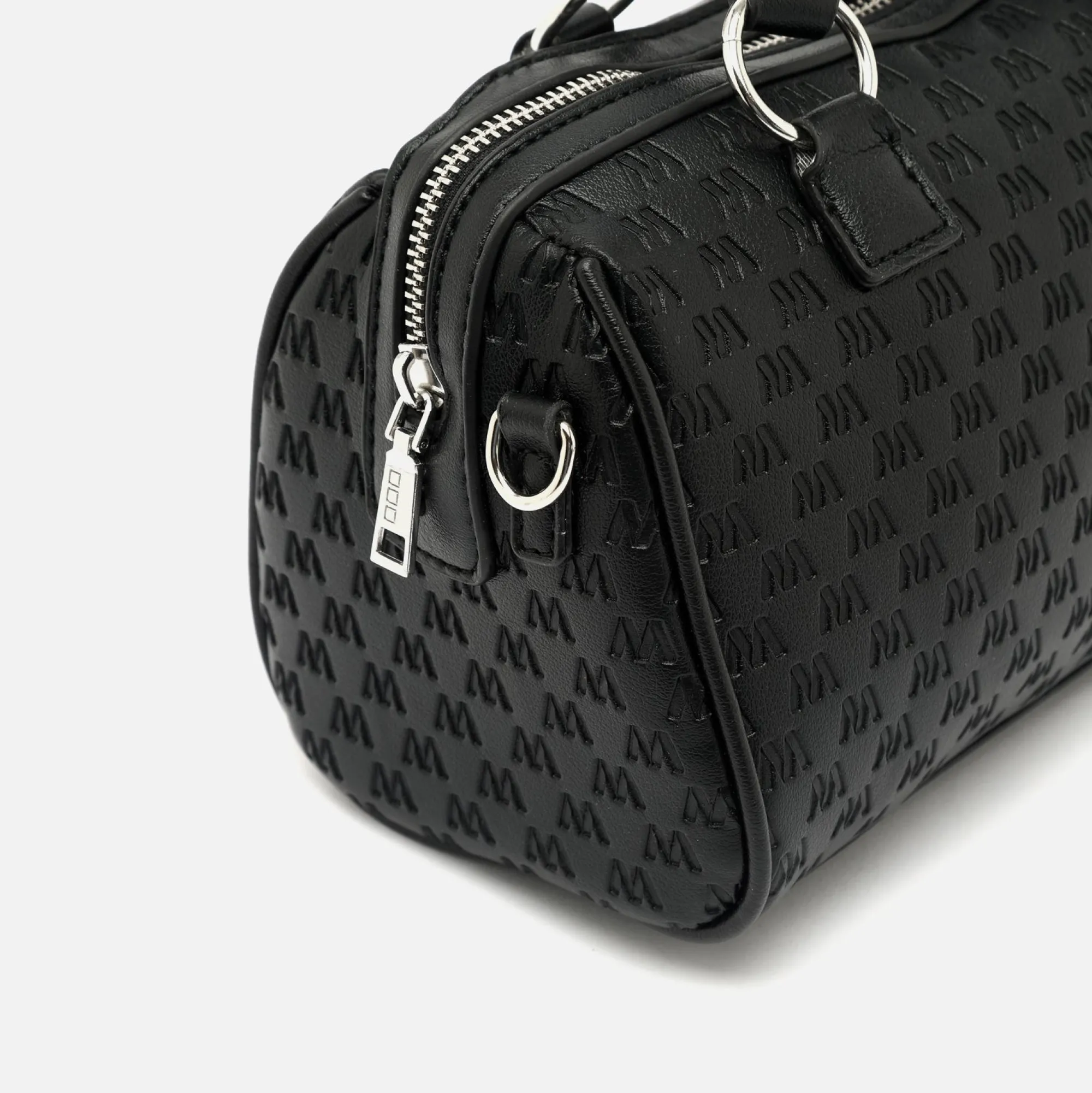 Misako Bolso tote pequeño con asa bandolera extraíble y estampado monogram