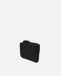 Hombre Misako Cartera con compartimento para billetes, tarjetas y monedas con cierre