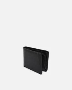Hombre Misako Cartera con compartimento para billetes, tarjetas y monedas