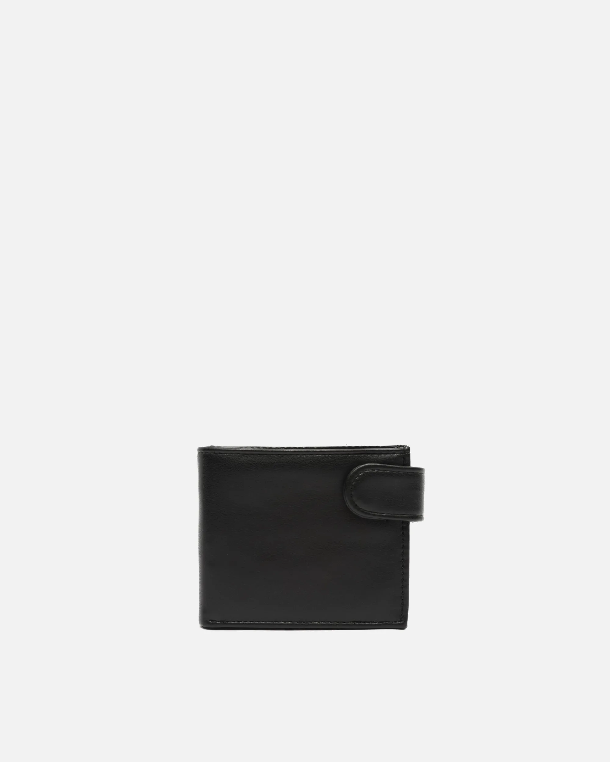 Hombre Misako Cartera con compartimento para billetes, tarjetas y monedas con cierre