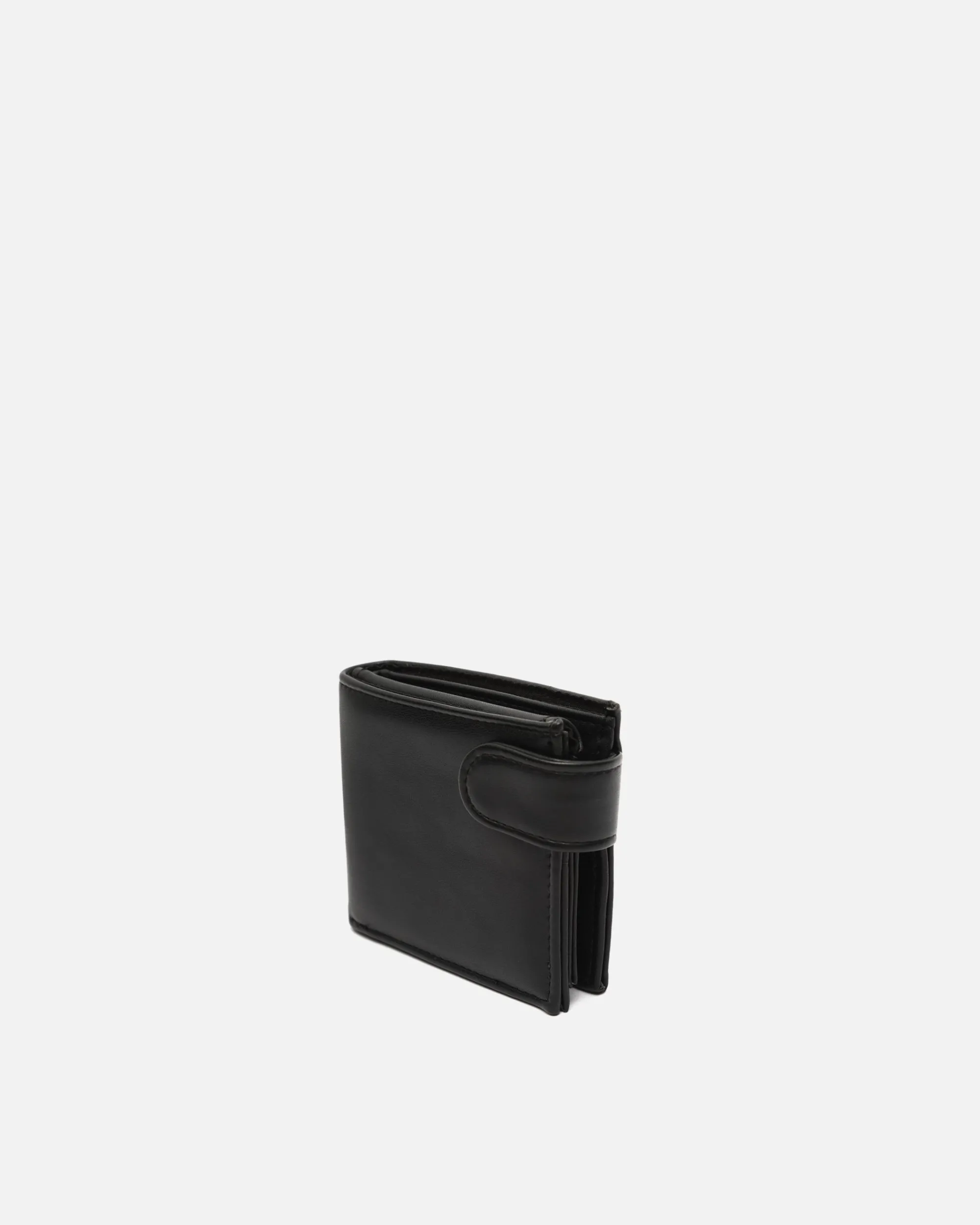 Hombre Misako Cartera con compartimento para billetes, tarjetas y monedas con cierre