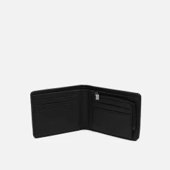 Hombre Misako Cartera con compartimento para billetes, tarjetas y monedas
