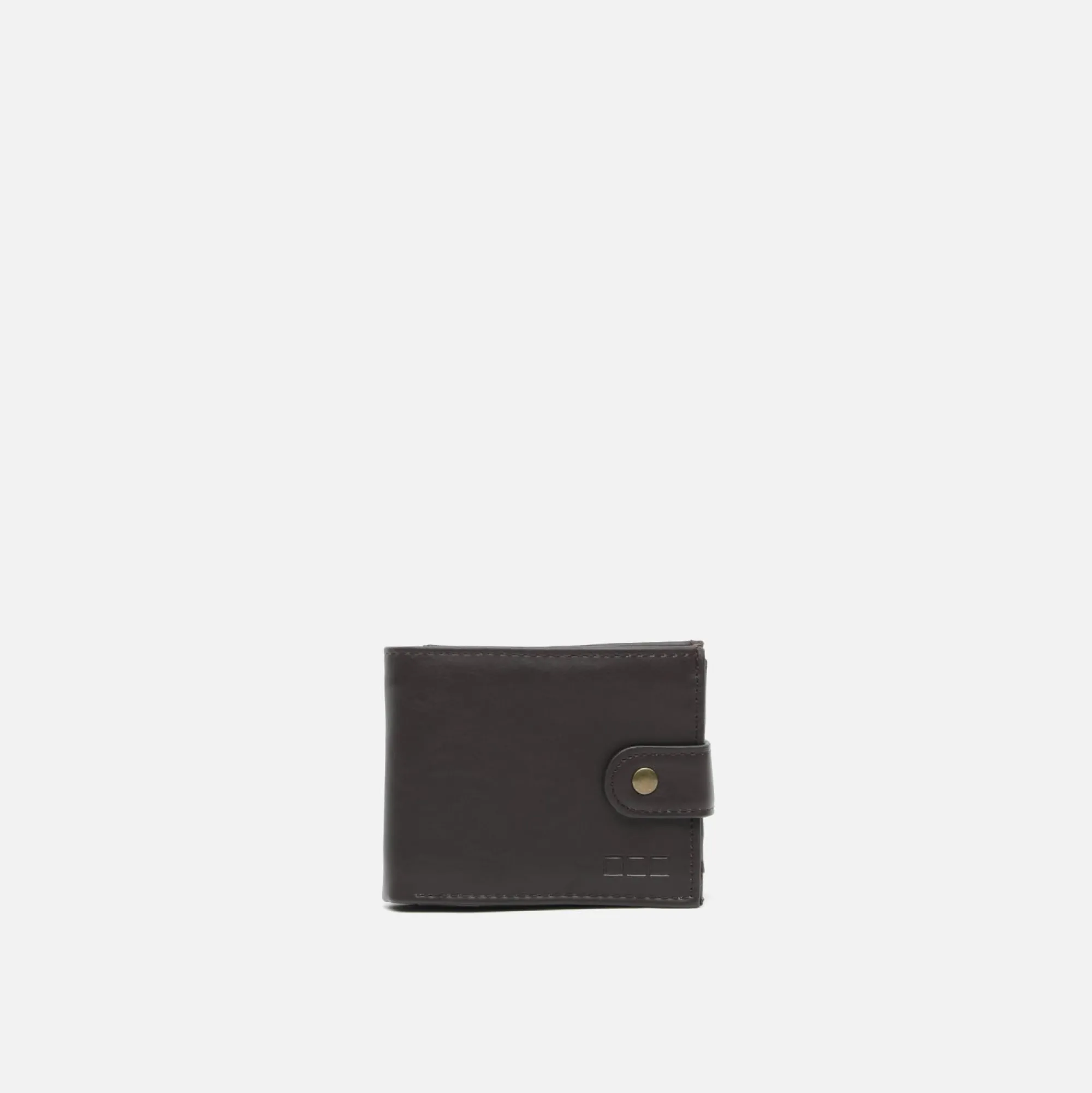 Hombre Misako Cartera con compartimento para billetes, tarjetas y monedas con cierre